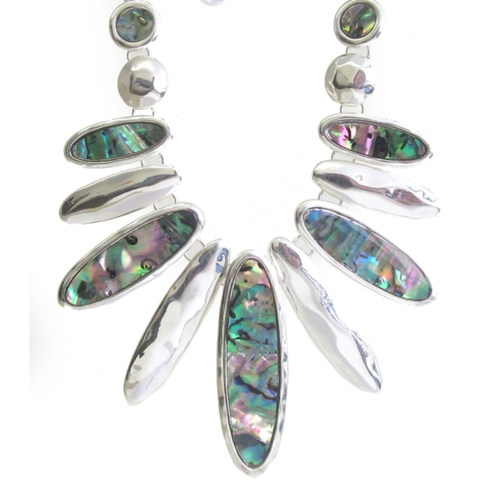 Abalone jewelry set